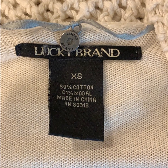 Lucky Brand Cardigan - Picture 4 of 4